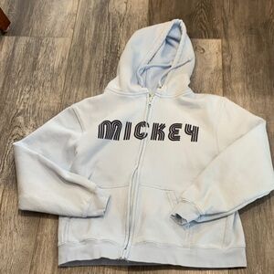 Disney White Mickey Hoodie
